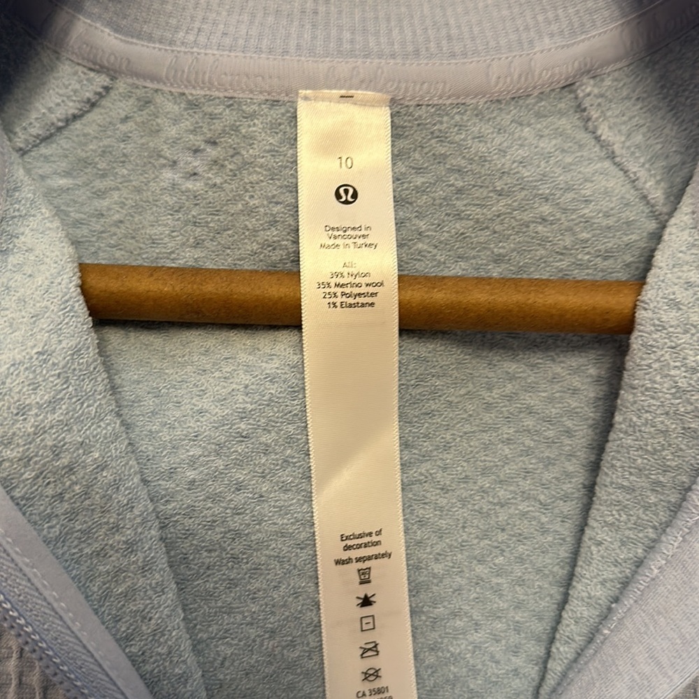 Lululemon 1/2 Zip - image 2